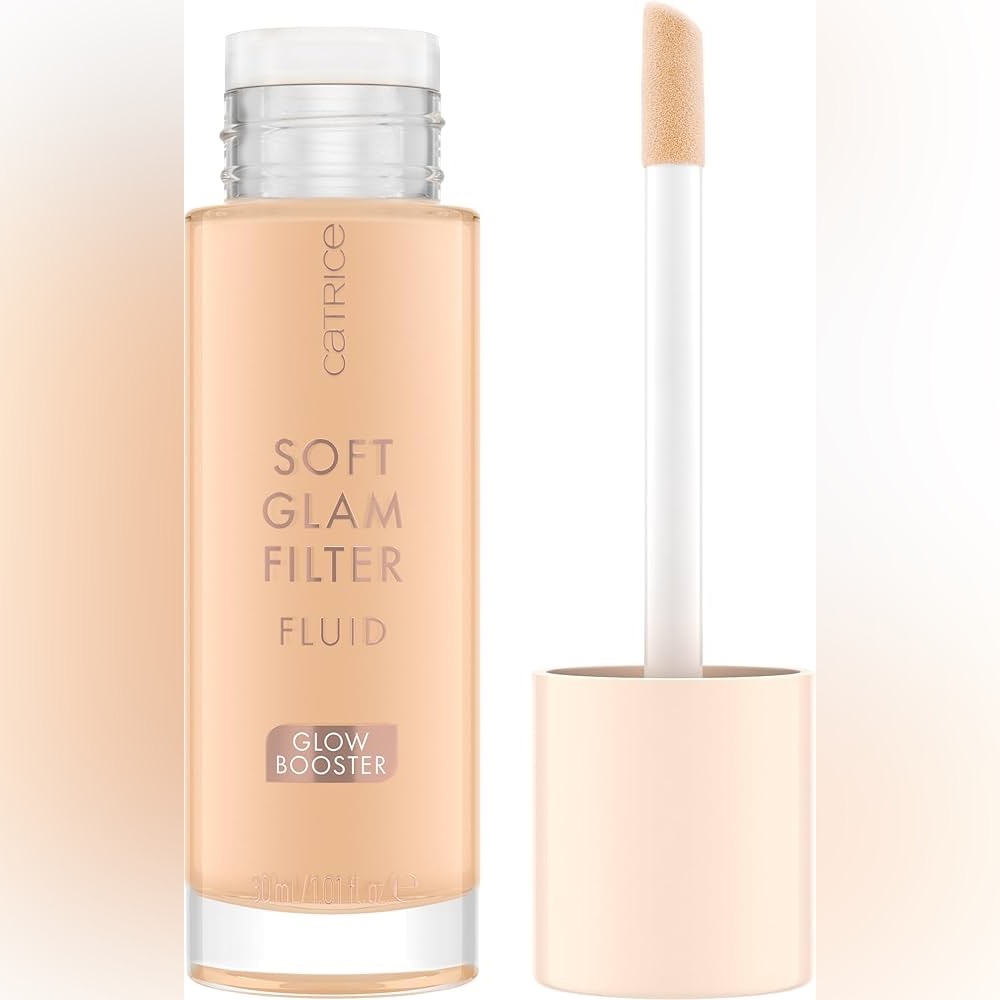 3-Pack Soft Glam Filter Fluid Glow Booster - 015 Light